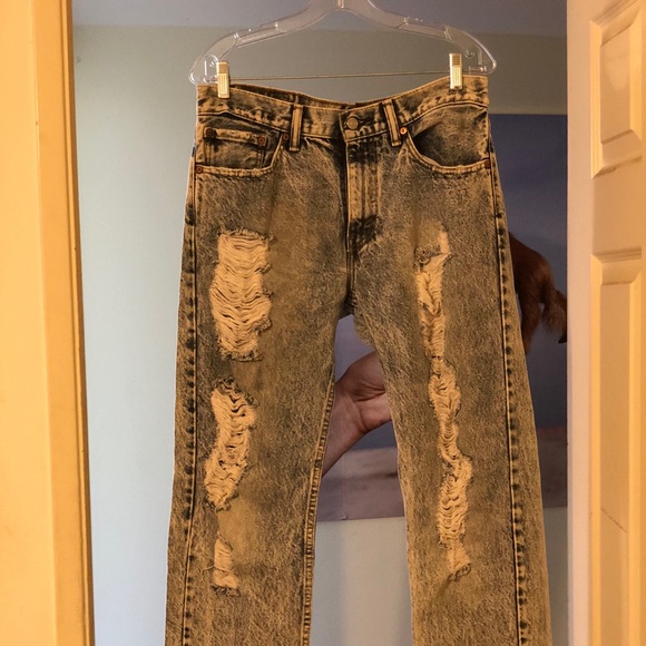 Men’s Vintage Levis 505s - Picture 1 of 2